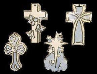 RiverView Molds #1045 Crosses