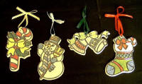 RiverView Molds #1048 Christmas Ornaments